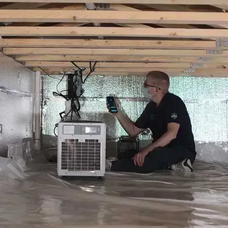 Crawl Space Water Removal in Wixom, MI