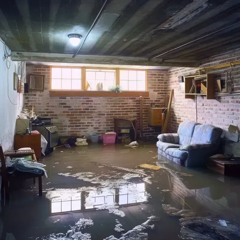 Flooded Basement Cleanup in Wixom, MI